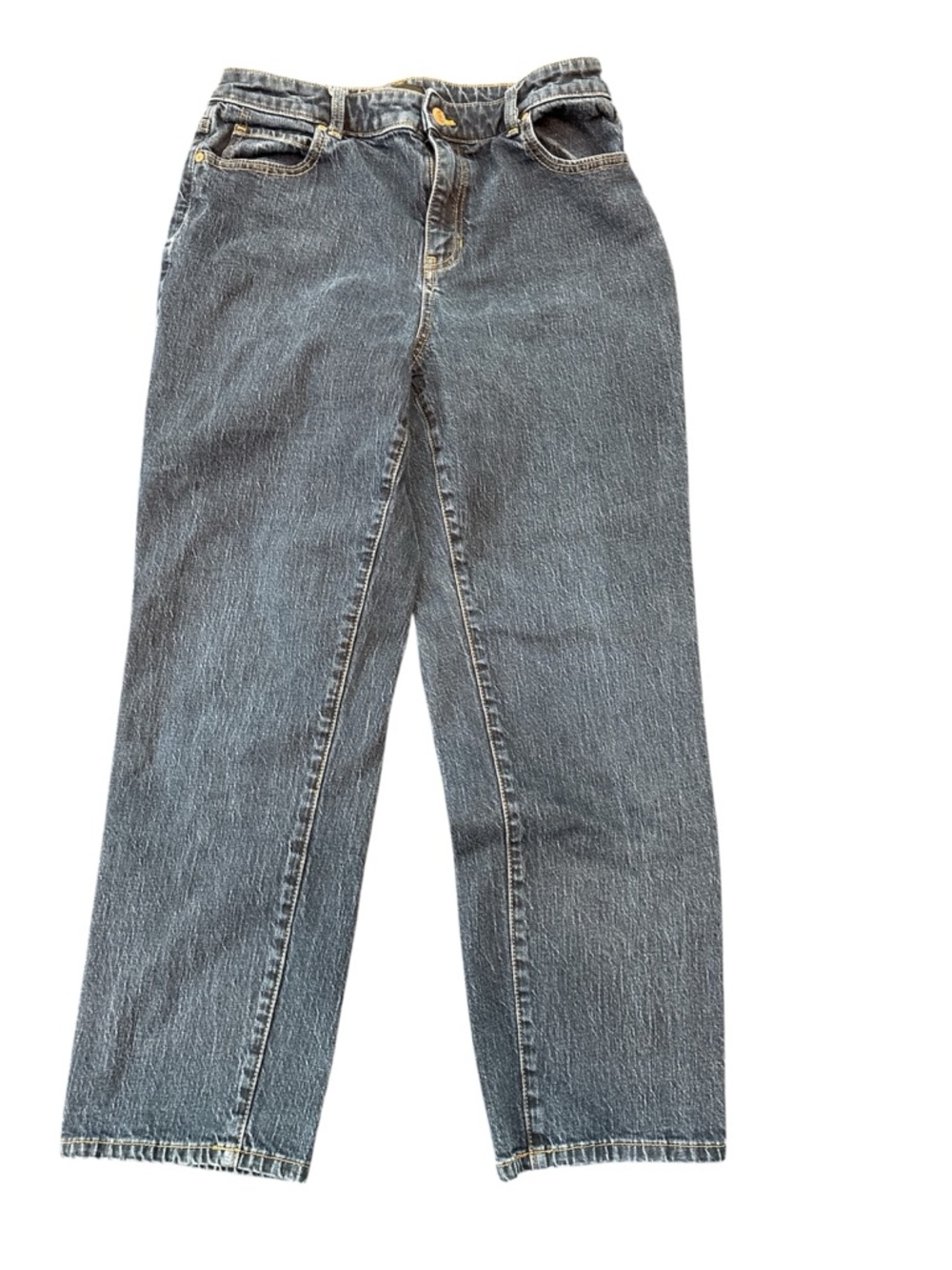 Talbots Dark Blue Denim Jeans